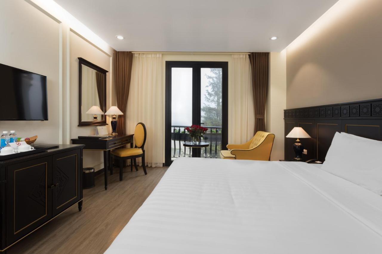 Hotel Sapa Square Affiliated By Melia Eksteriør billede