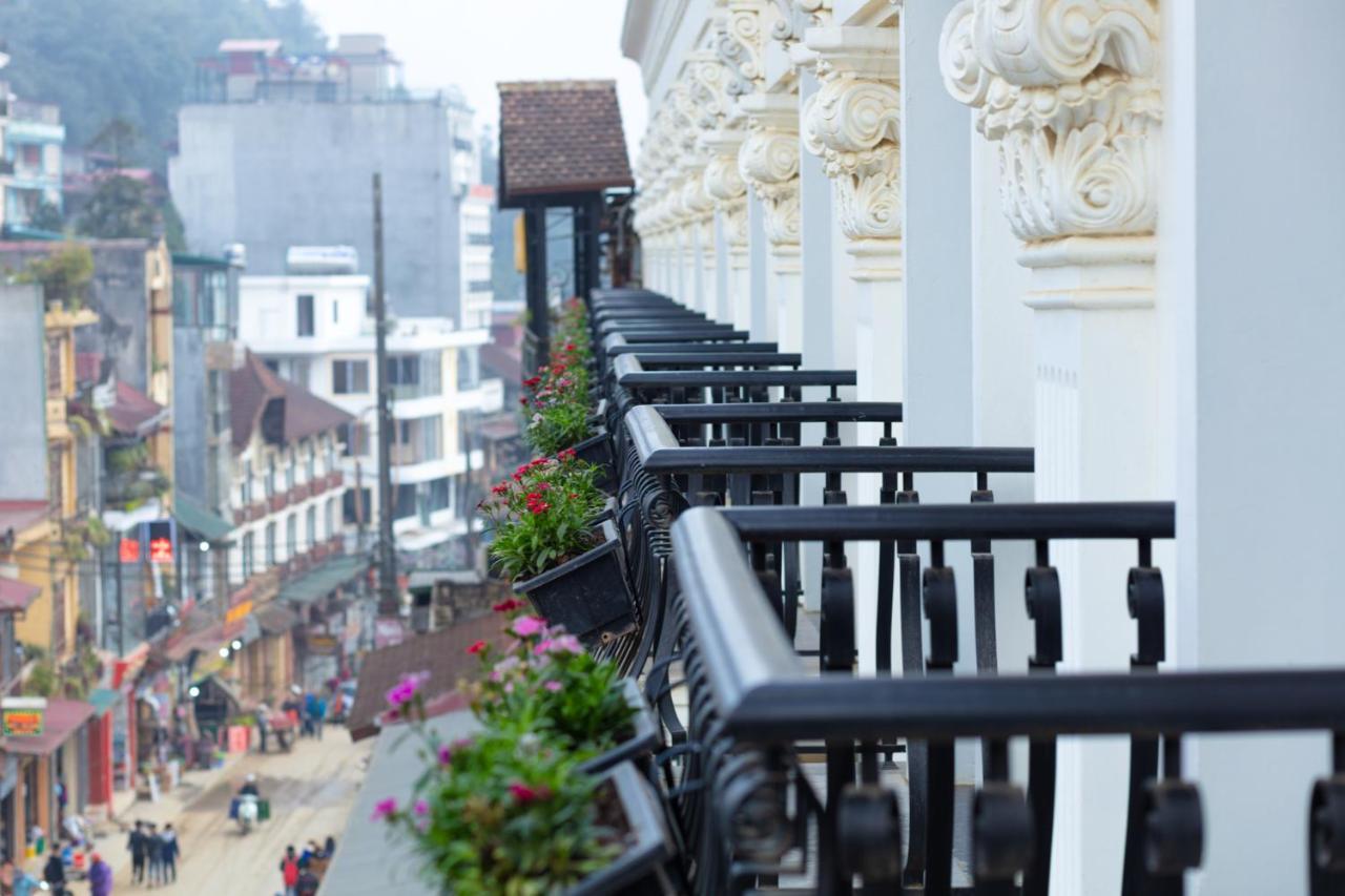 Hotel Sapa Square Affiliated By Melia Eksteriør billede