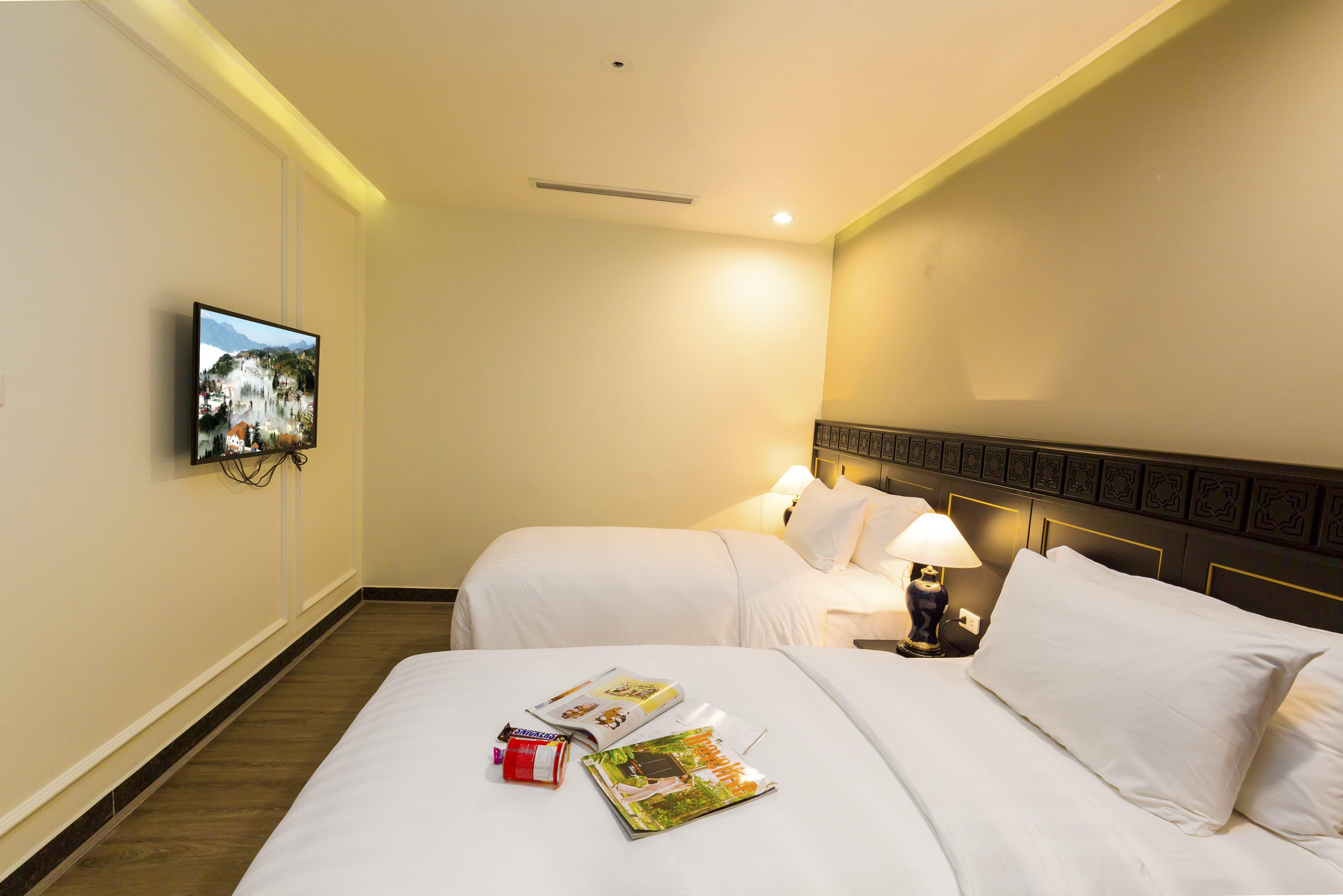 Hotel Sapa Square Affiliated By Melia Eksteriør billede