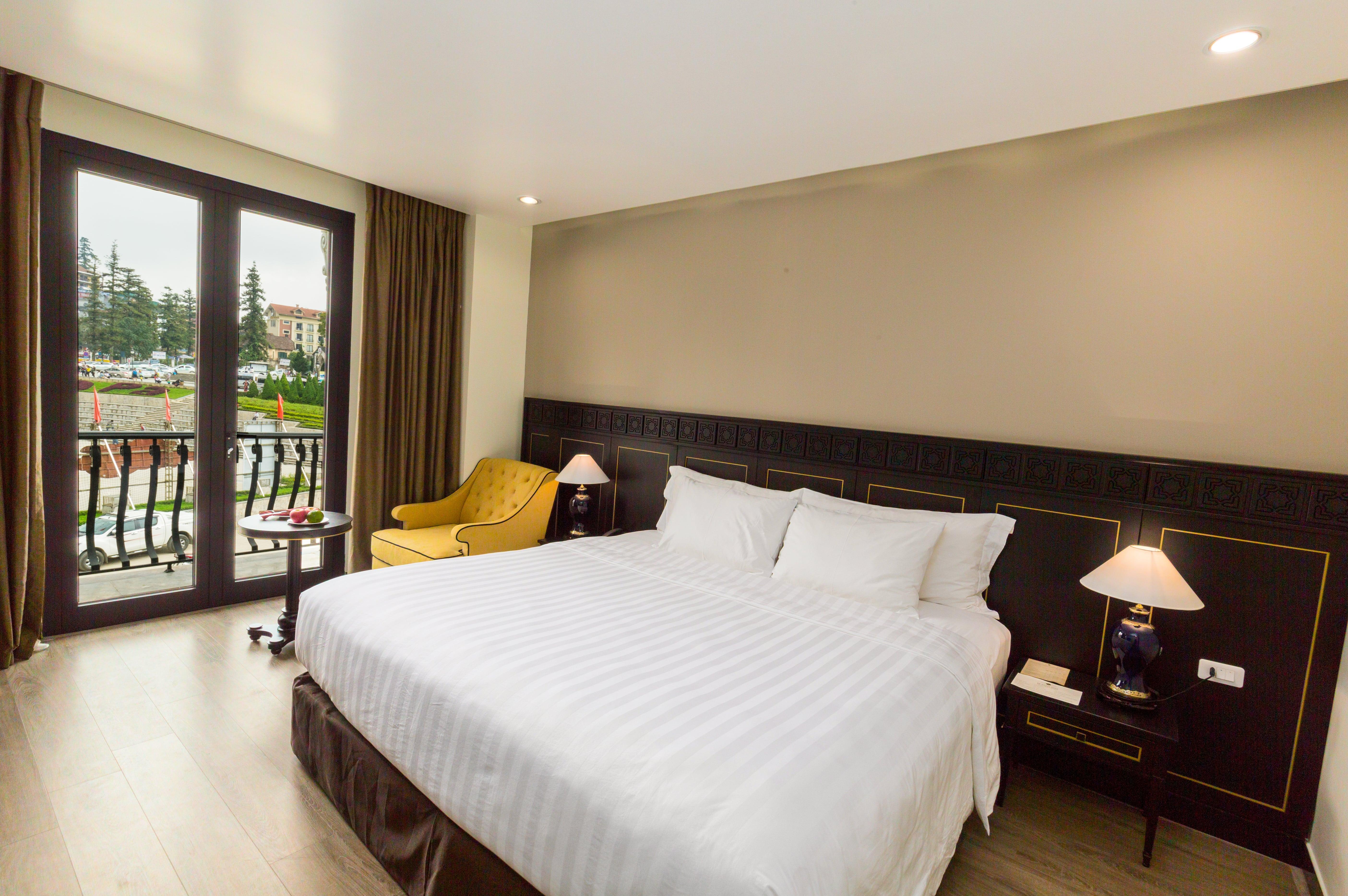 Hotel Sapa Square Affiliated By Melia Eksteriør billede