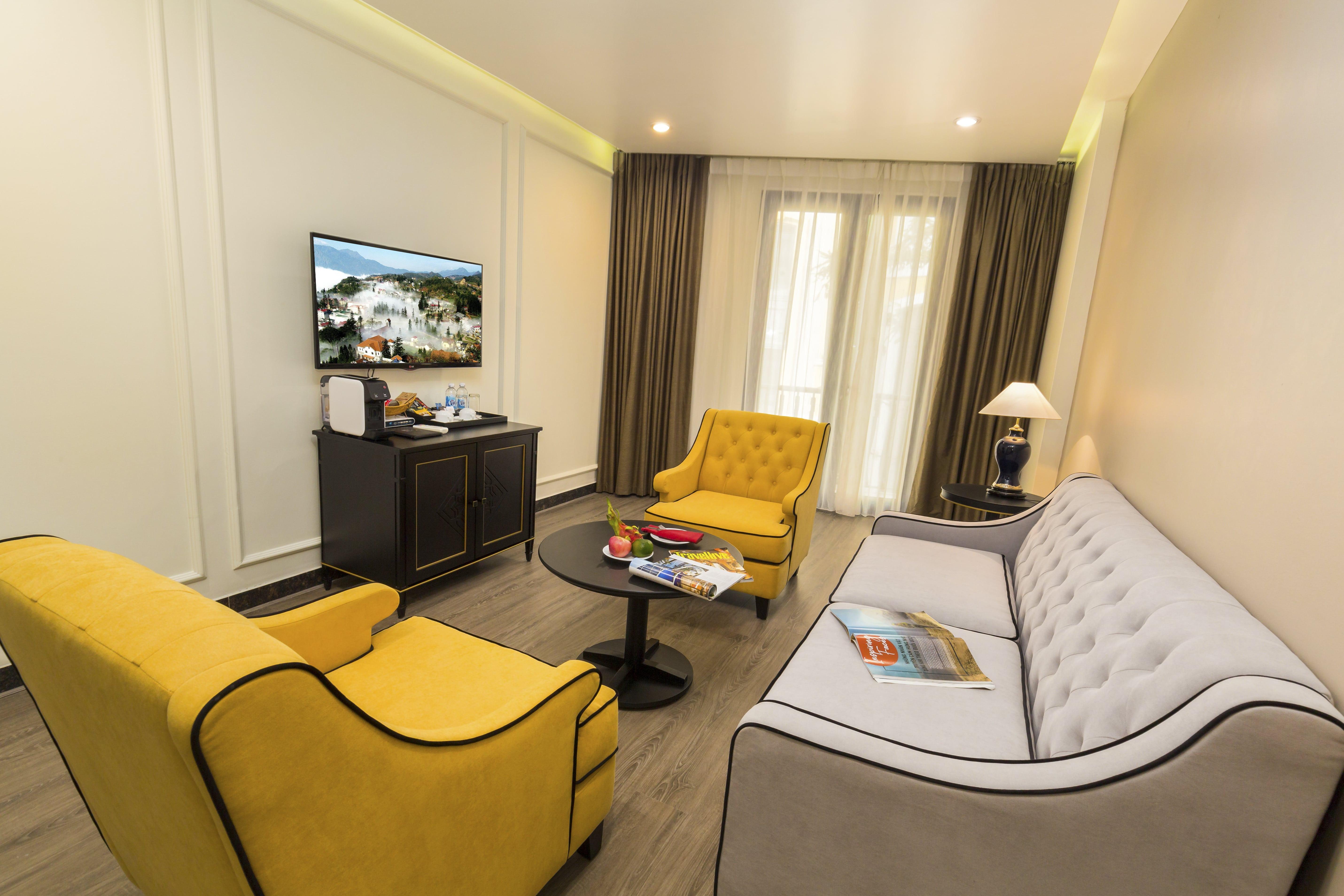 Hotel Sapa Square Affiliated By Melia Eksteriør billede