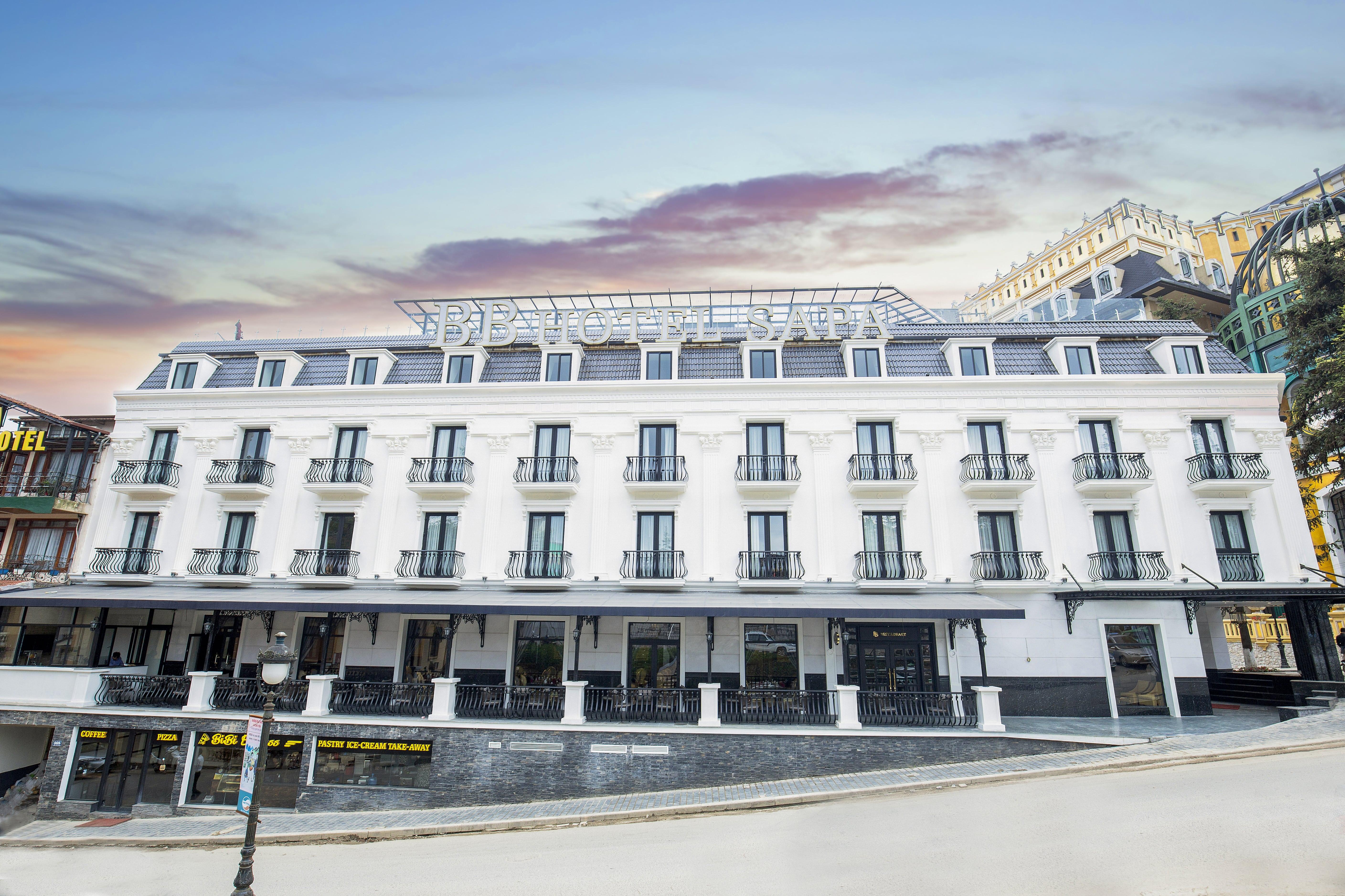 Hotel Sapa Square Affiliated By Melia Eksteriør billede