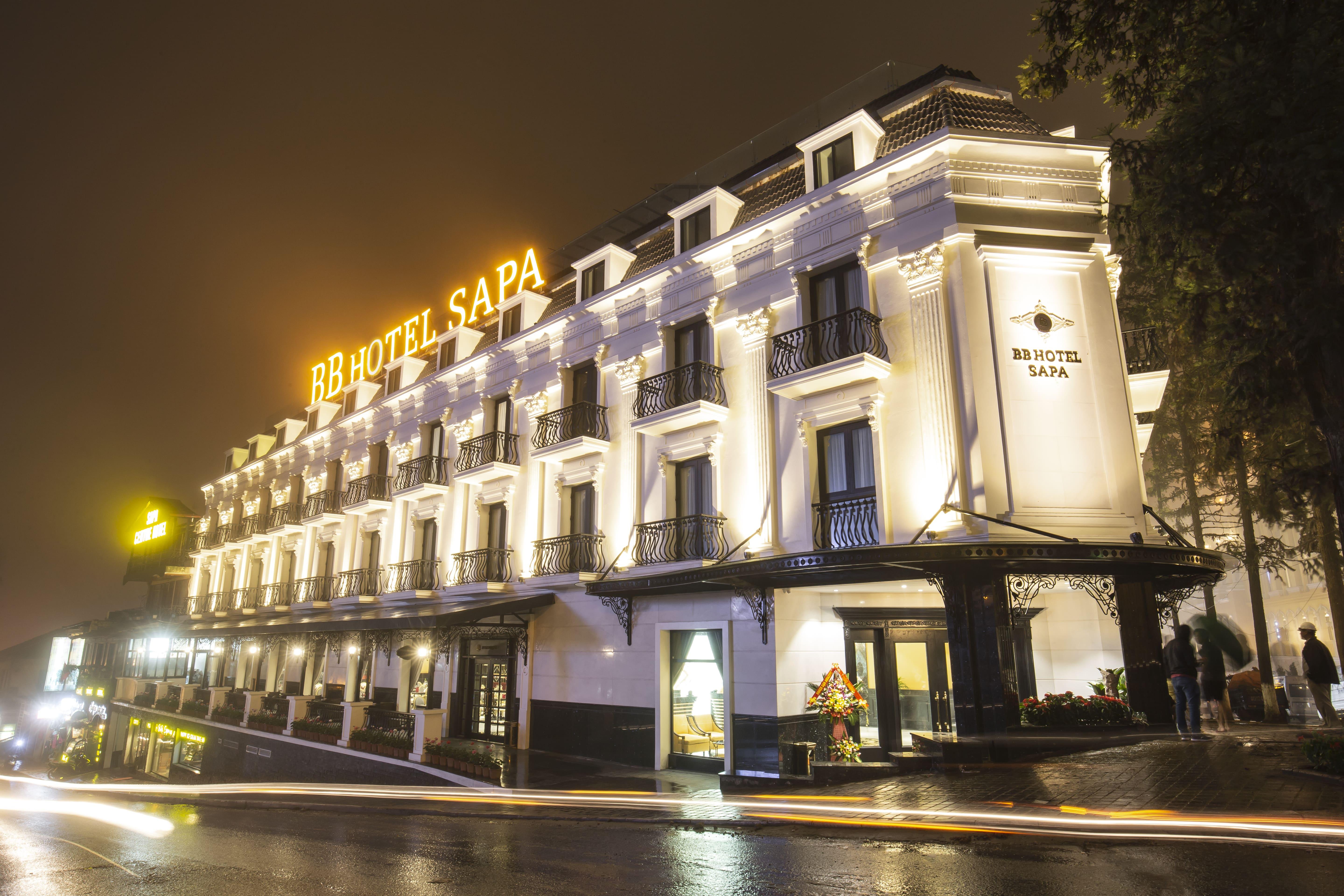 Hotel Sapa Square Affiliated By Melia Eksteriør billede