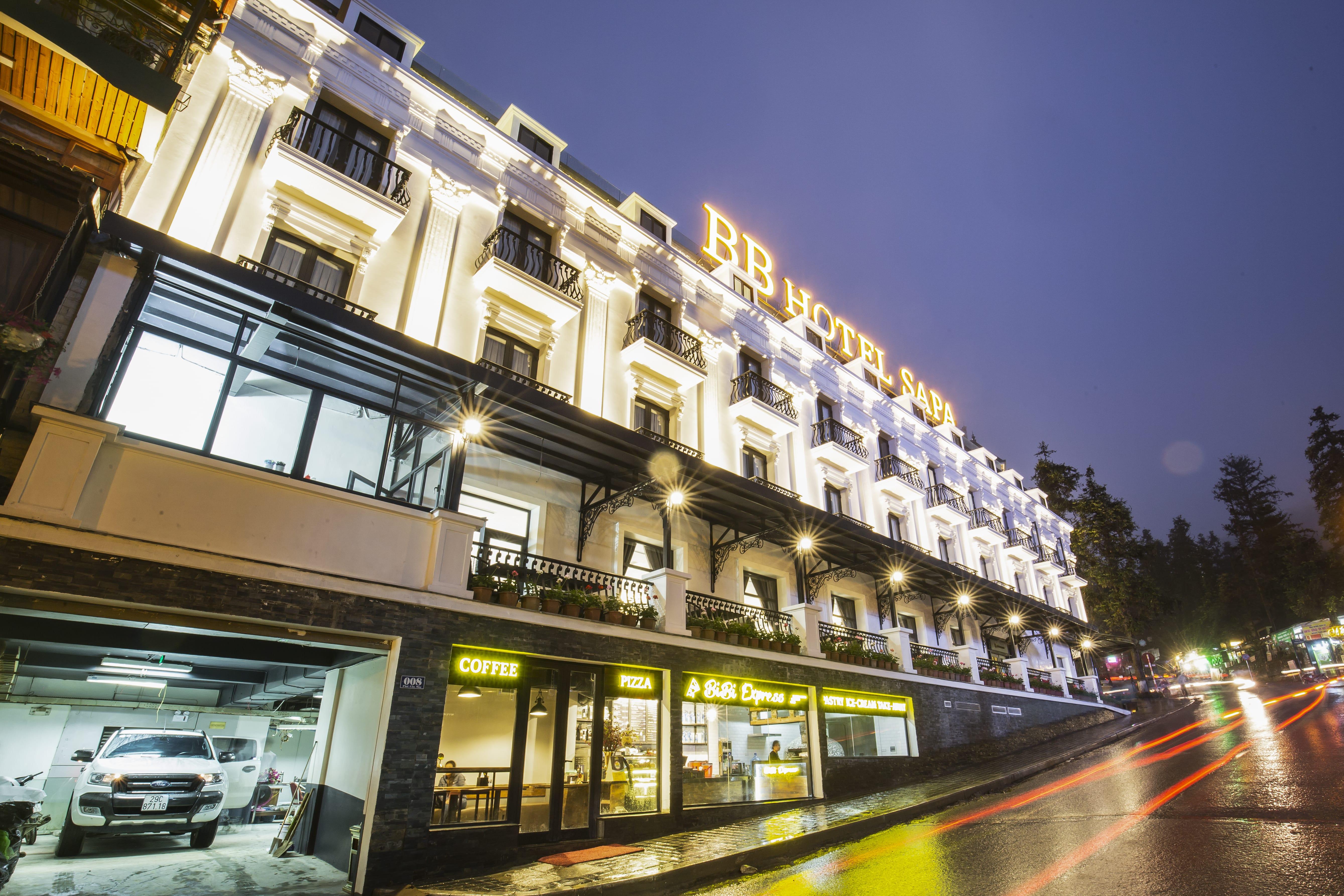 Hotel Sapa Square Affiliated By Melia Eksteriør billede