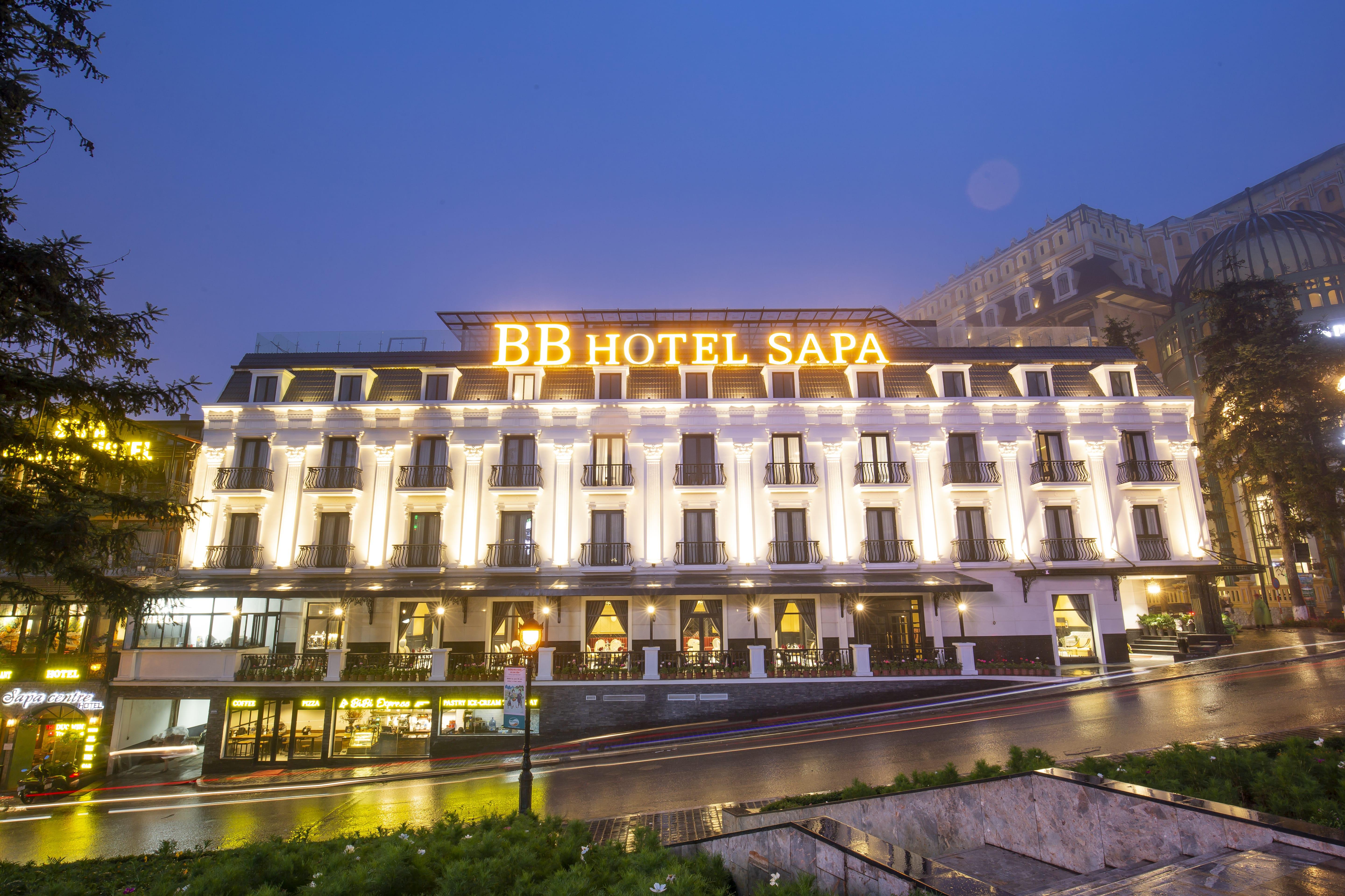 Hotel Sapa Square Affiliated By Melia Eksteriør billede