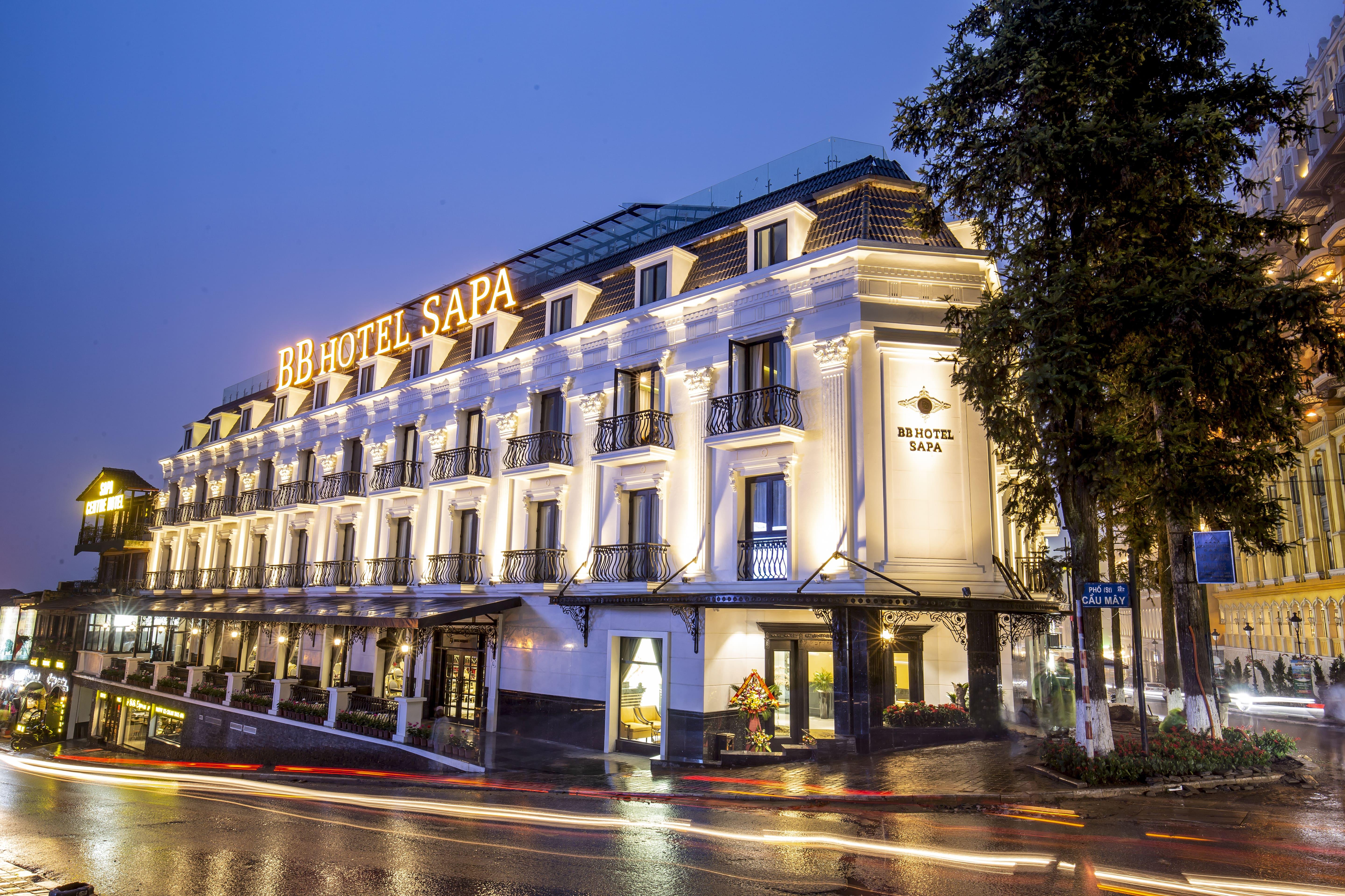 Hotel Sapa Square Affiliated By Melia Eksteriør billede