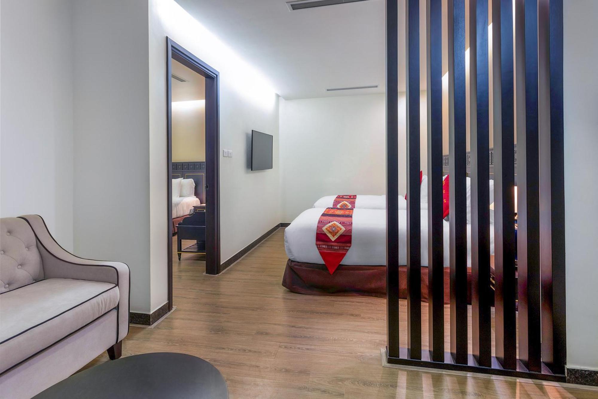 Hotel Sapa Square Affiliated By Melia Eksteriør billede