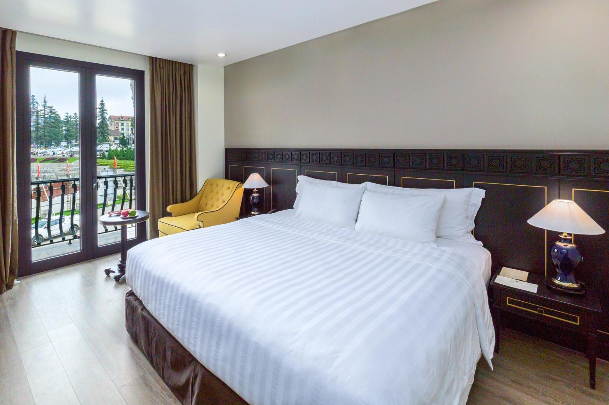 Hotel Sapa Square Affiliated By Melia Eksteriør billede