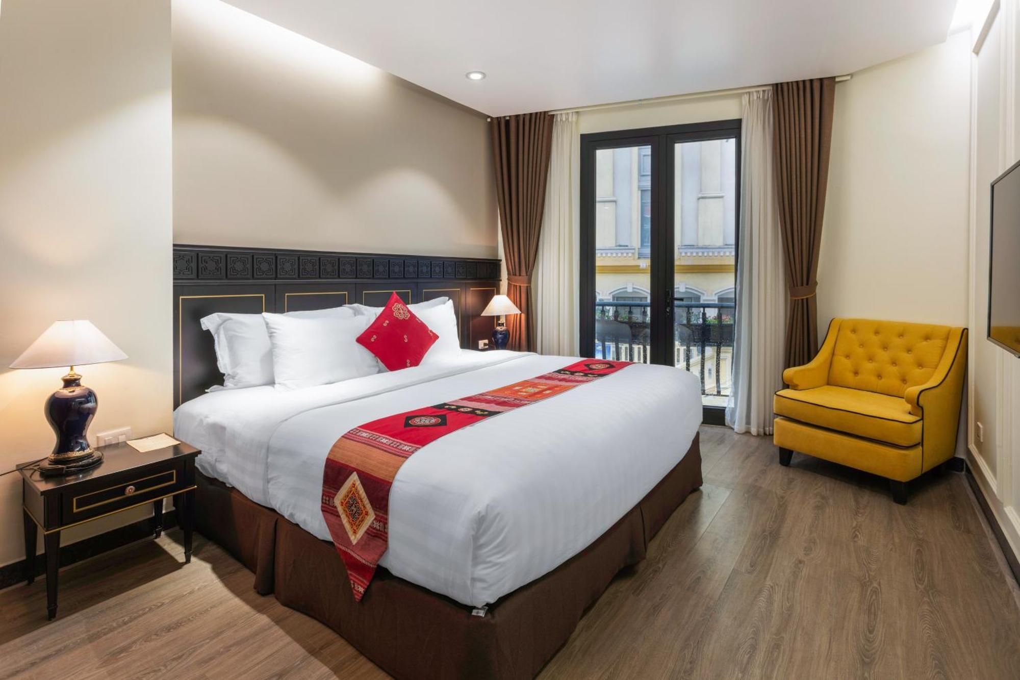 Hotel Sapa Square Affiliated By Melia Eksteriør billede