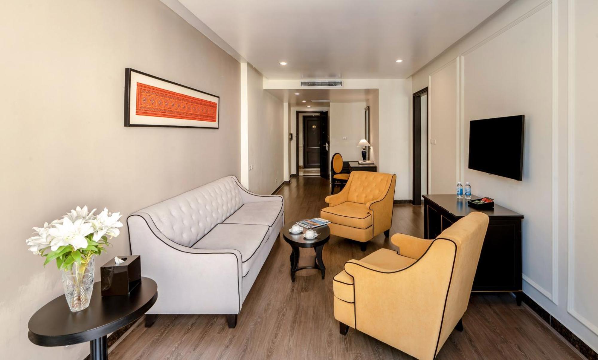 Hotel Sapa Square Affiliated By Melia Eksteriør billede