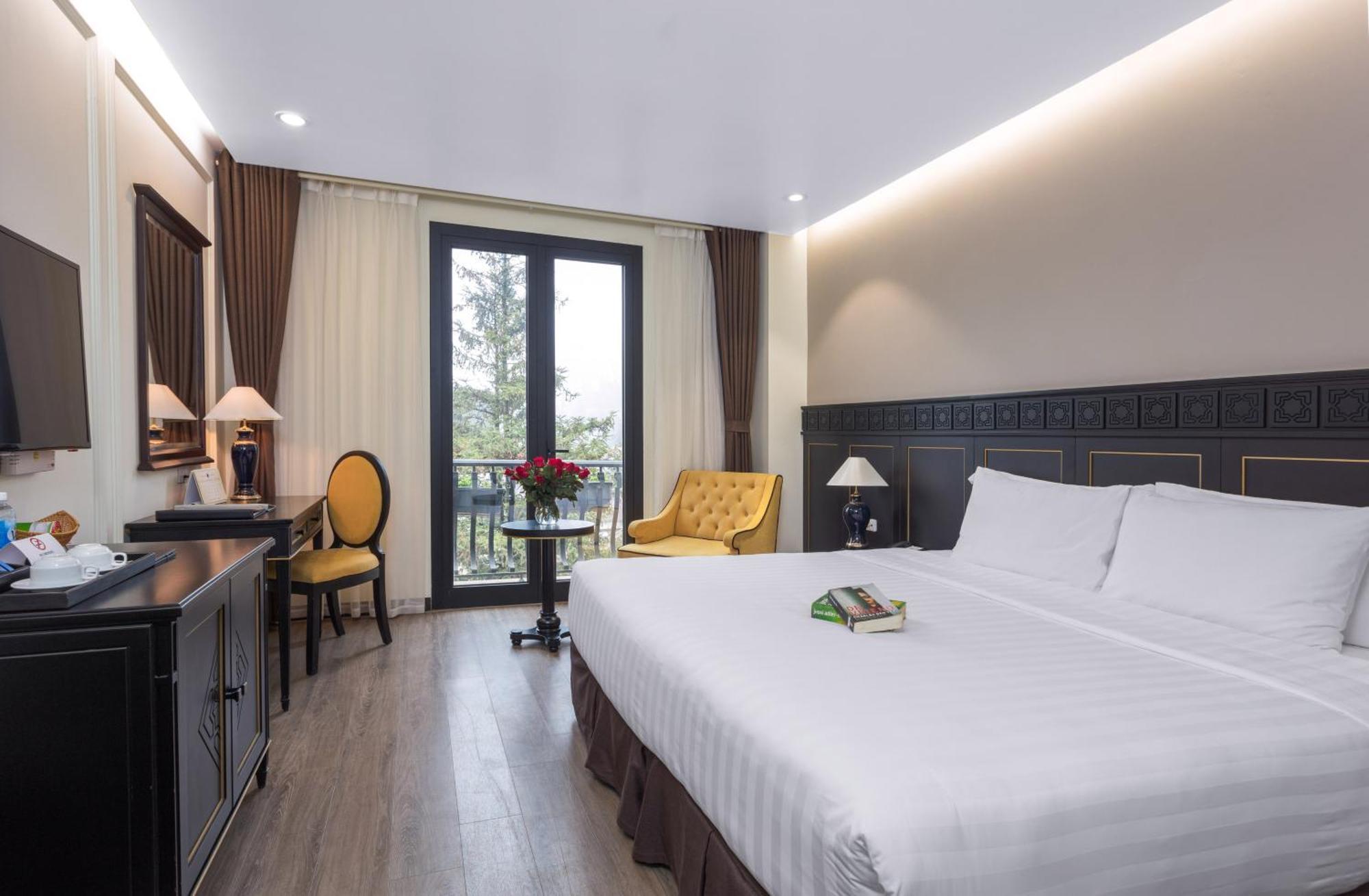 Hotel Sapa Square Affiliated By Melia Eksteriør billede