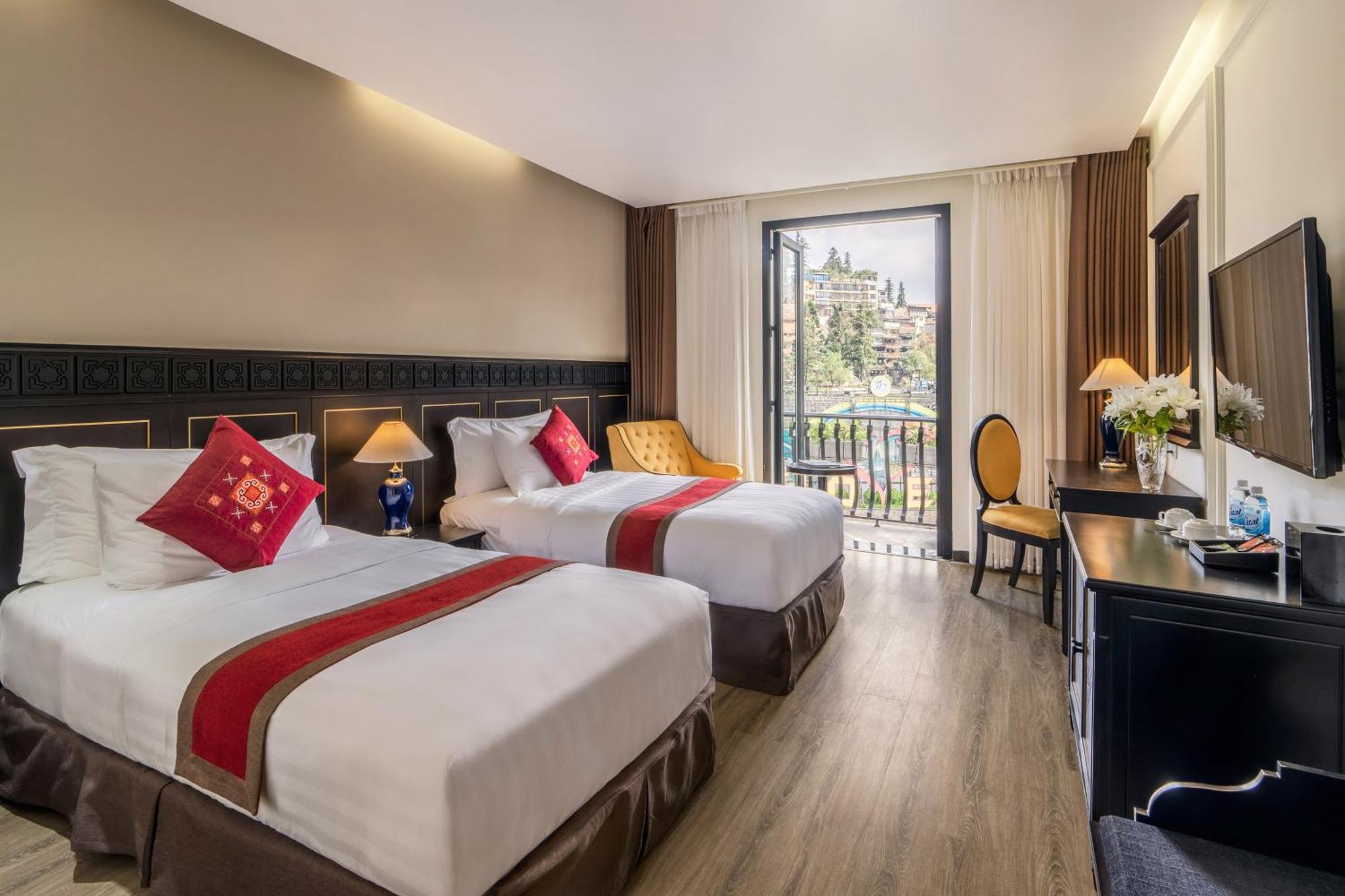 Hotel Sapa Square Affiliated By Melia Eksteriør billede